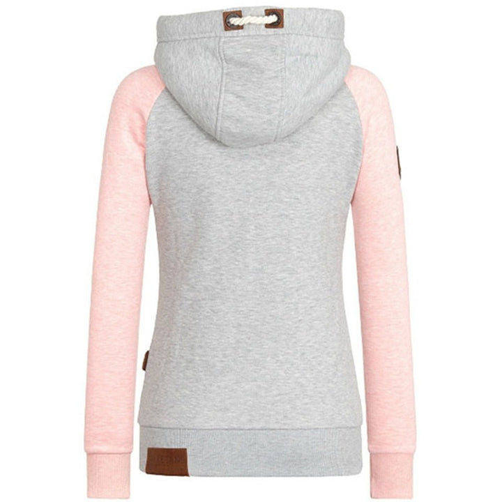 Mirla | Dam Zip Hoodie-Eva Jonsson
