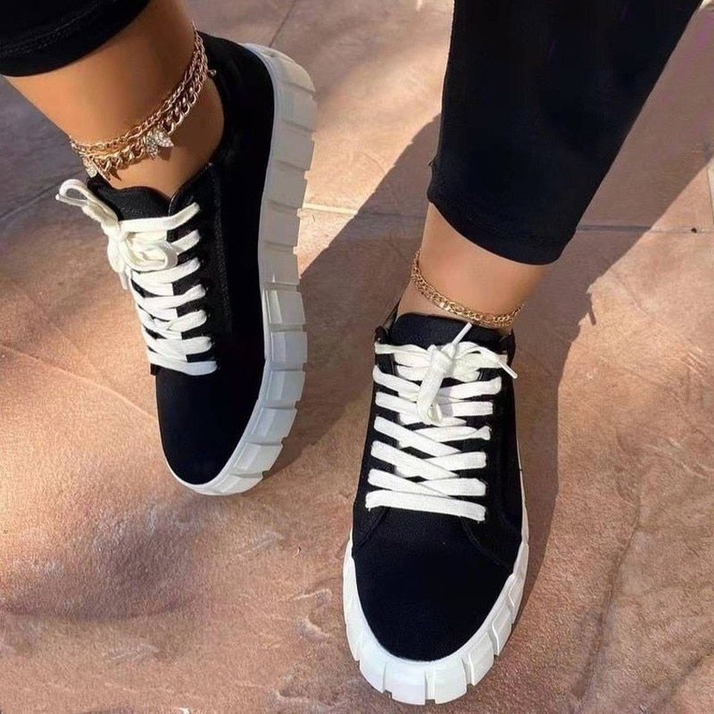 Mirla | Dam sportskor med ortopedisk komfort-Eva Jonsson