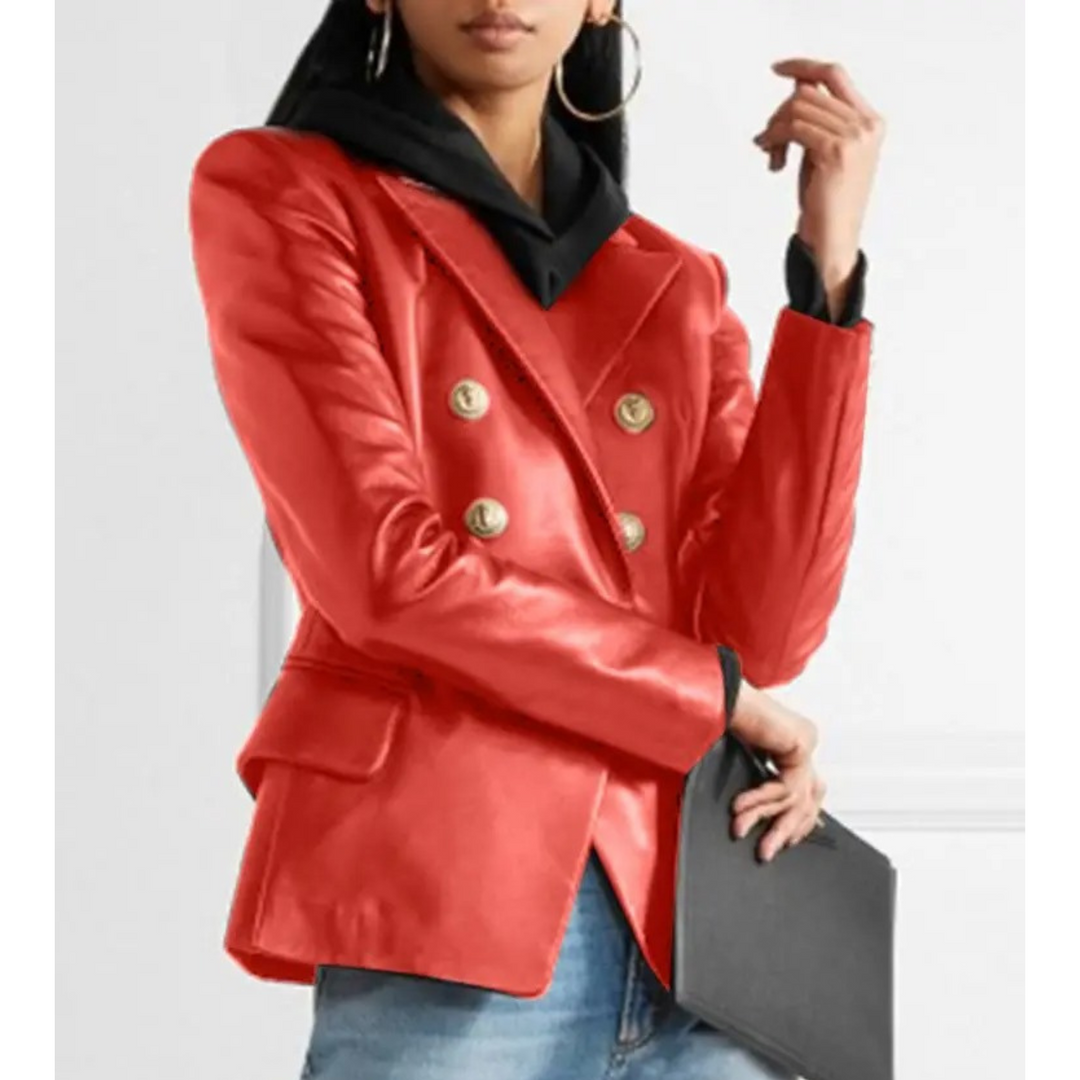 Mirla | Damblazer med dubbelbröst-Eva Jonsson