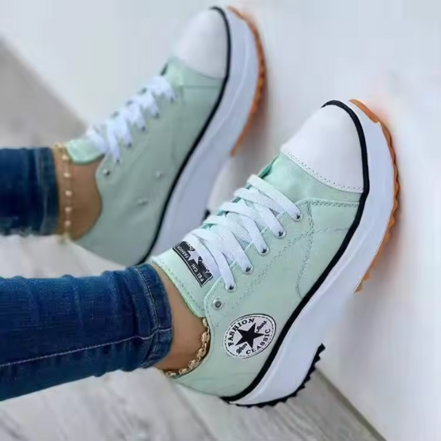 Mirla | Damens ortopediska sneakers Bekväma skor för kvinnor-Eva Jonsson