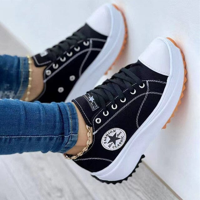 Mirla | Damens ortopediska sneakers Bekväma skor för kvinnor-Eva Jonsson