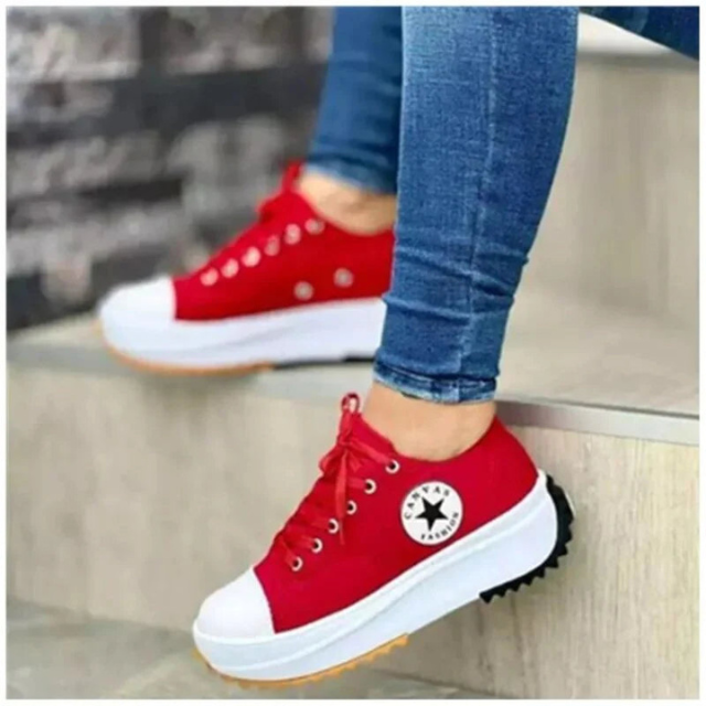 Mirla | Damens ortopediska sneakers Bekväma skor för kvinnor-Eva Jonsson