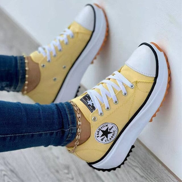 Mirla | Damens ortopediska sneakers Bekväma skor för kvinnor-Eva Jonsson