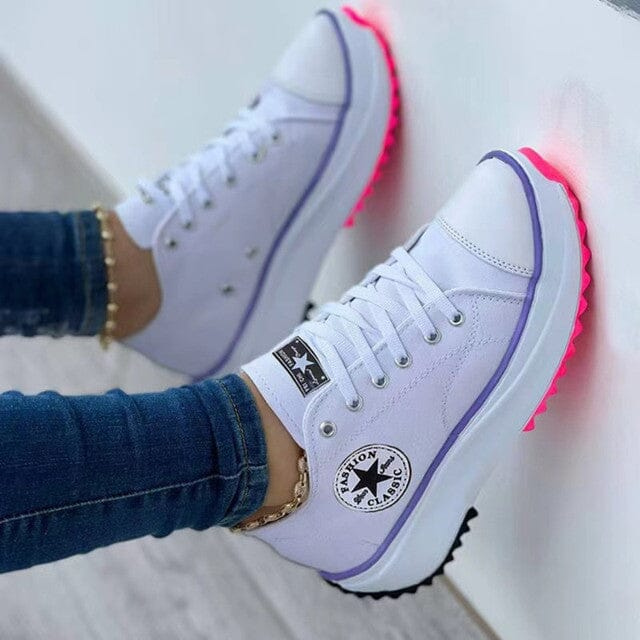 Mirla | Damens ortopediska sneakers Bekväma skor för kvinnor-Eva Jonsson