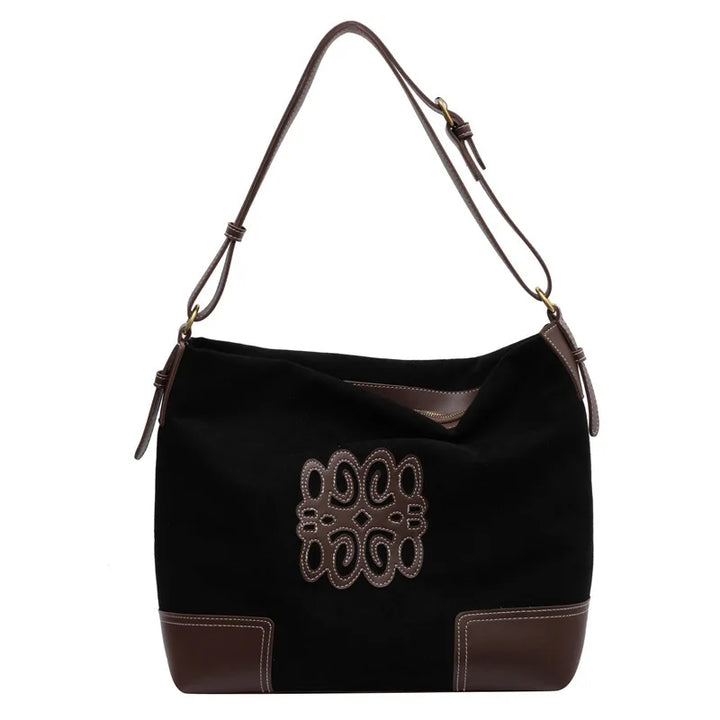 Mirla | Damernas Lyxvarumärke Messenger Väskor Retro Brun Crossbody Tote Väskor Hink Clutch Väska Inköp Stor Kapacitet Resväska-Eva Jonsson
