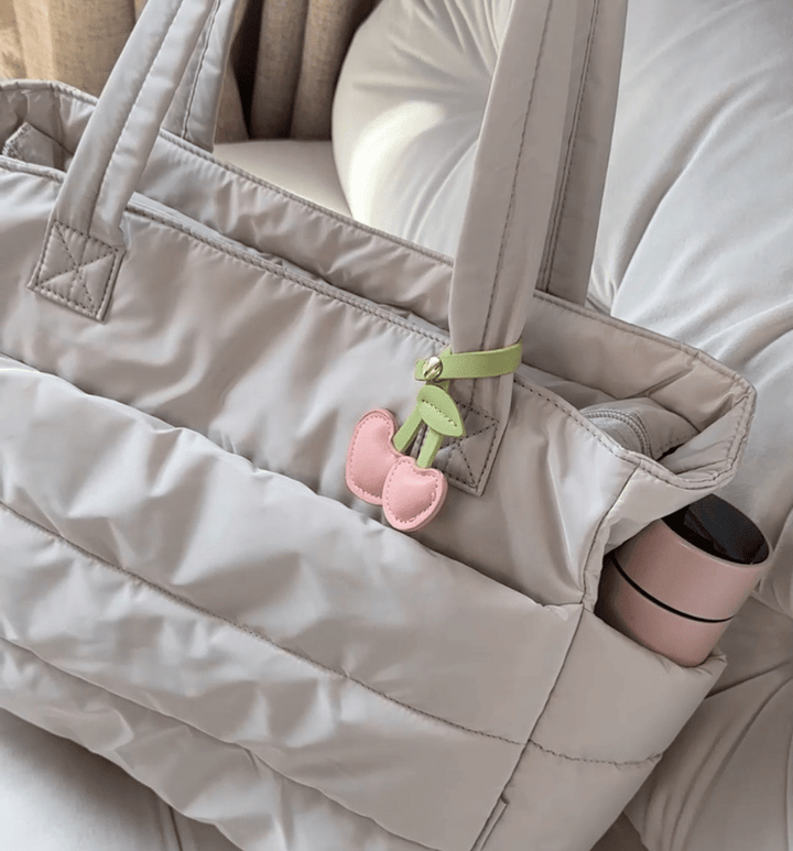 Mirla | Damväska Rymlig Puffermapp Axelväska Elegant Design-Eva Jonsson