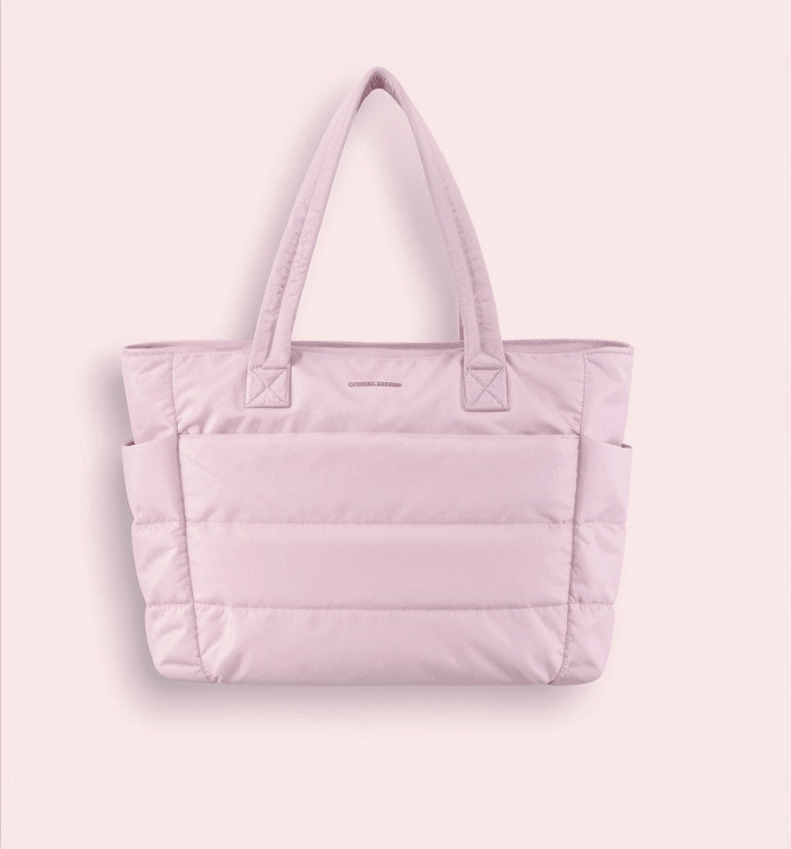 Mirla | Damväska Rymlig Puffermapp Axelväska Elegant Design-Eva Jonsson
