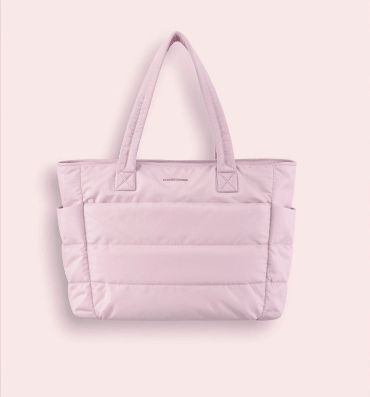 Mirla | Damväska Rymlig Puffermapp Axelväska Elegant Design-Eva Jonsson