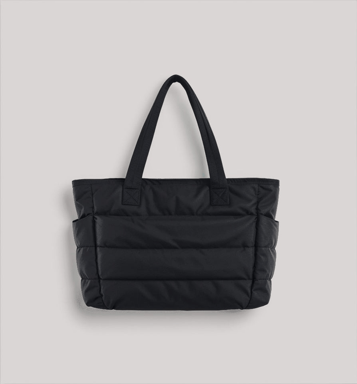 Mirla | Damväska Rymlig Puffermapp Axelväska Elegant Design-Eva Jonsson