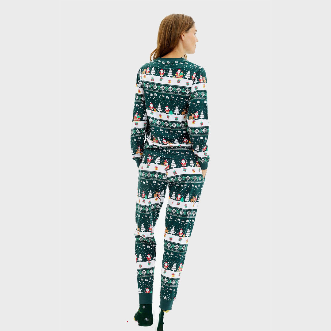 Mirla | De glada julpyjamas dam-Eva Jonsson