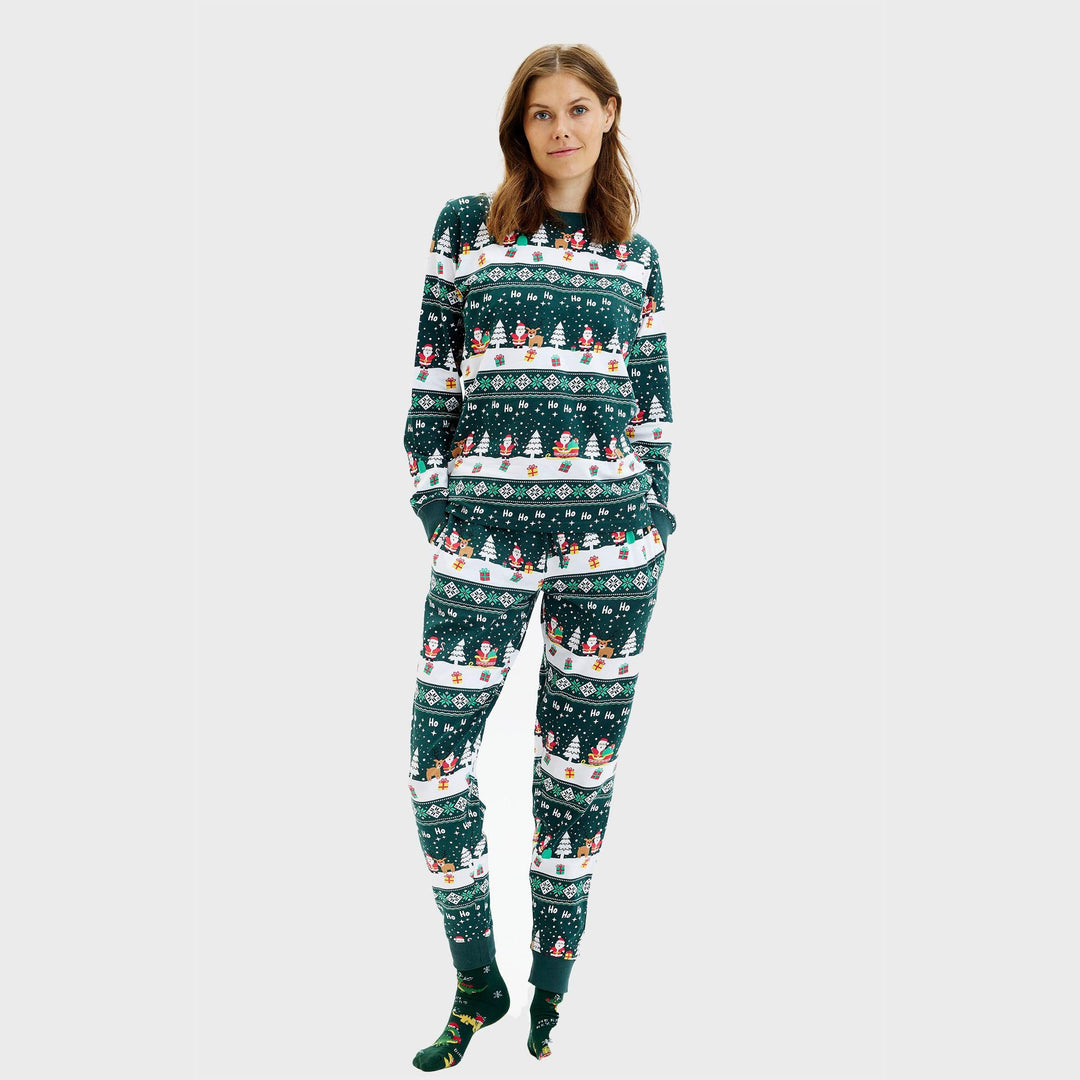 Mirla | De glada julpyjamas dam-Eva Jonsson