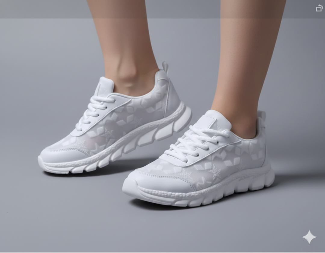 Mirla | De lyxiga ortopediska sneakers för kvinnor-Eva Jonsson