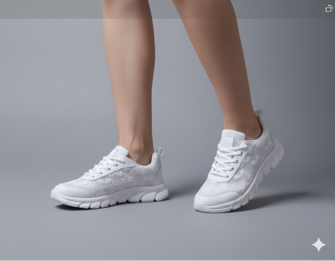 Mirla | De lyxiga ortopediska sneakers för kvinnor-Eva Jonsson