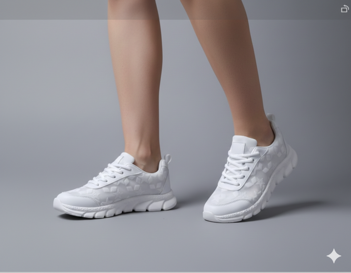 Mirla | De lyxiga ortopediska sneakers för kvinnor-Eva Jonsson