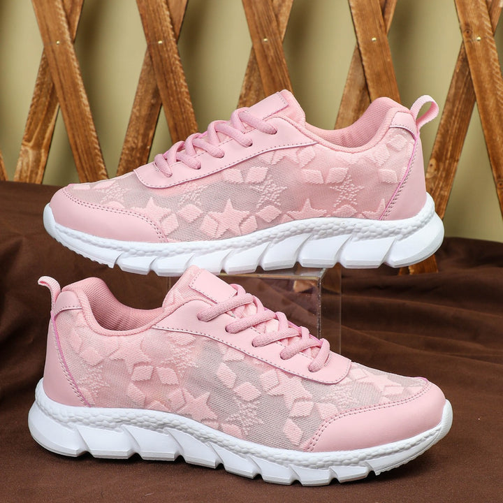 Mirla | De lyxiga ortopediska sneakers för kvinnor-Eva Jonsson