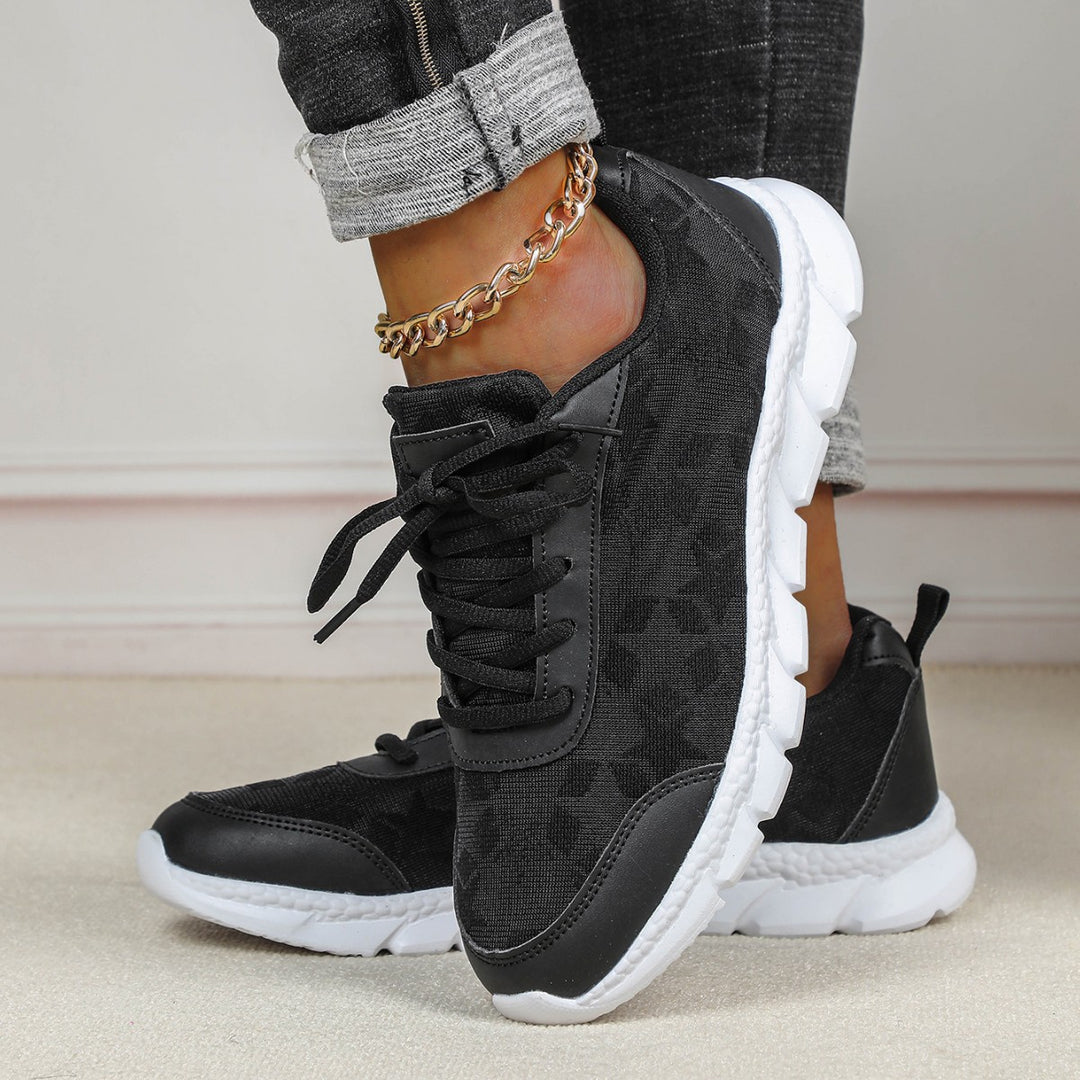 Mirla | De lyxiga ortopediska sneakers för kvinnor-Eva Jonsson