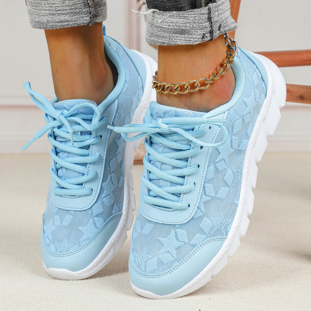 Mirla | De lyxiga ortopediska sneakers för kvinnor-Eva Jonsson