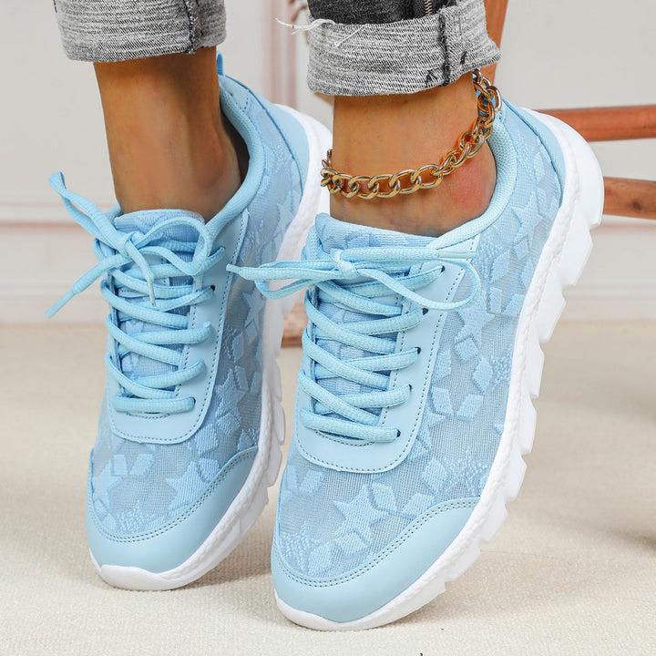 Mirla | De lyxiga ortopediska sneakers för kvinnor-Eva Jonsson