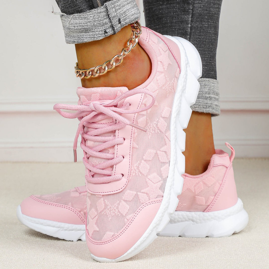 Mirla | De lyxiga ortopediska sneakers för kvinnor-Eva Jonsson