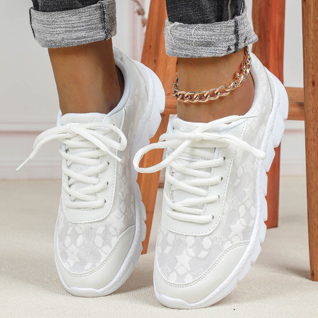 Mirla | De lyxiga ortopediska sneakers för kvinnor-Eva Jonsson