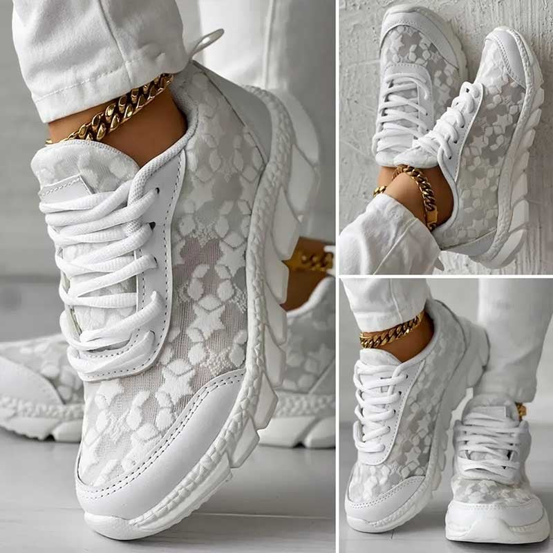 Mirla | De lyxiga ortopediska sneakers för kvinnor-Eva Jonsson