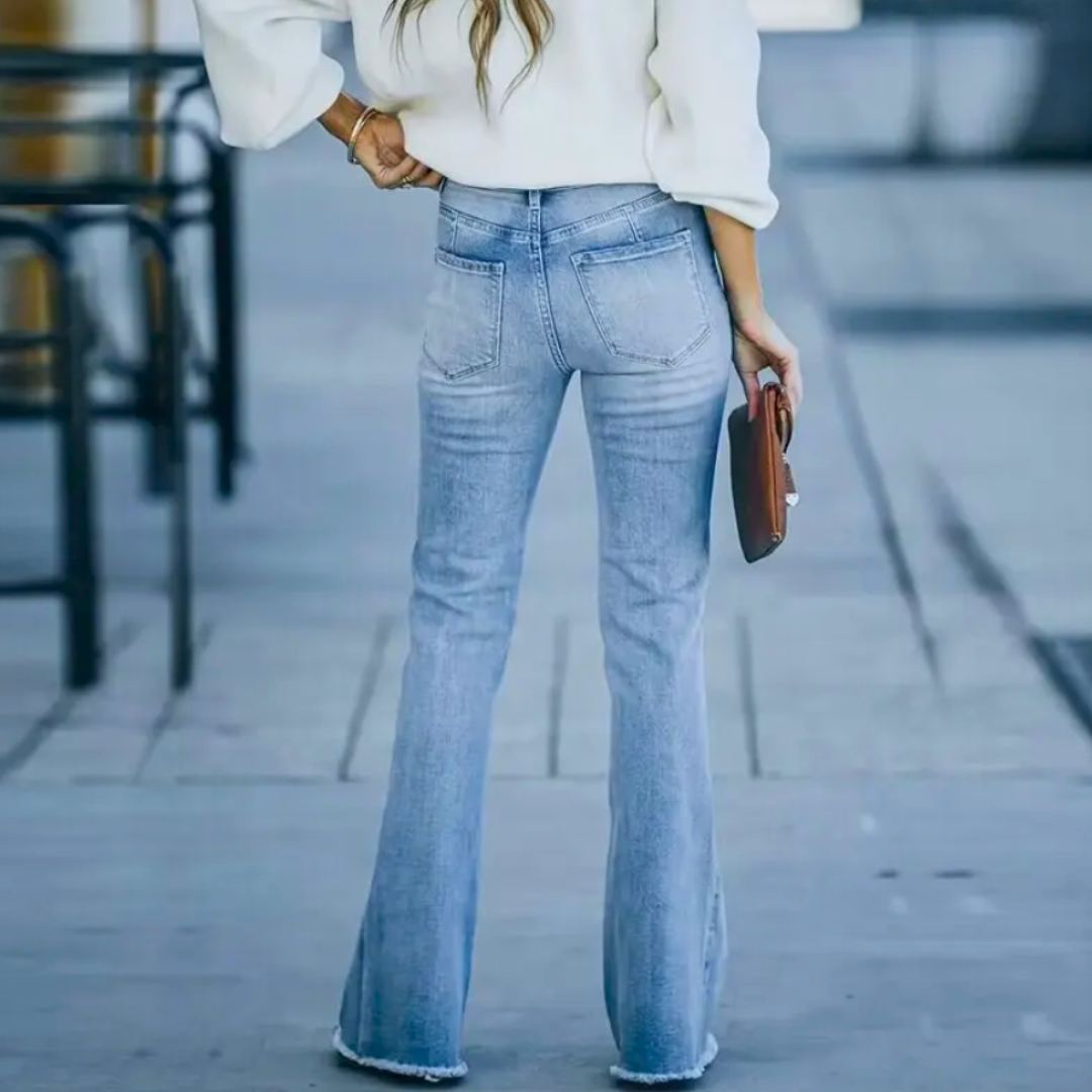 Mirla | Dejlösa Boho-jeans-Eva Jonsson