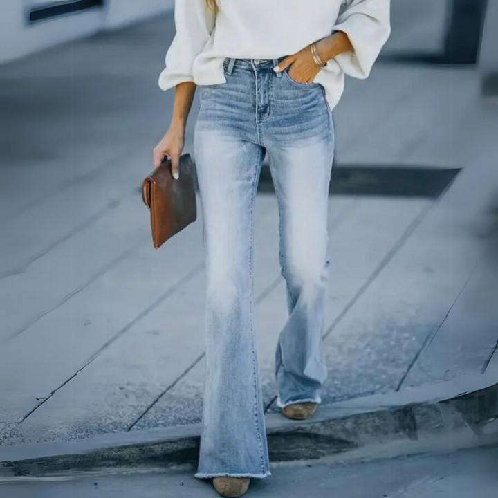 Mirla | Dejlösa Boho-jeans-Eva Jonsson