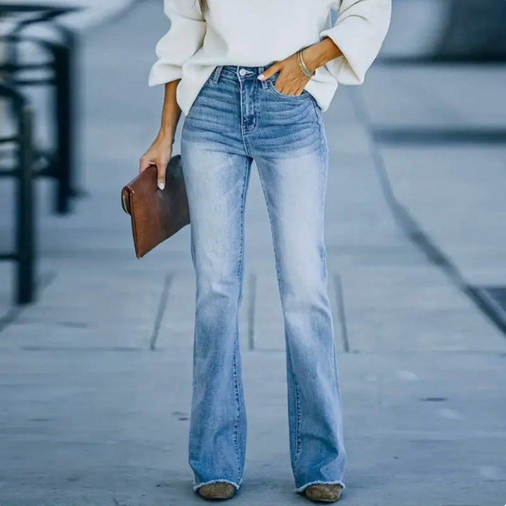 Mirla | Dejlösa Boho-jeans-Eva Jonsson