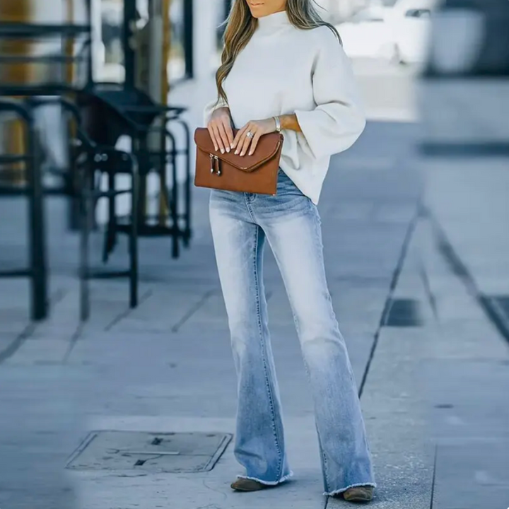 Mirla | Dejlösa Boho-jeans-Eva Jonsson