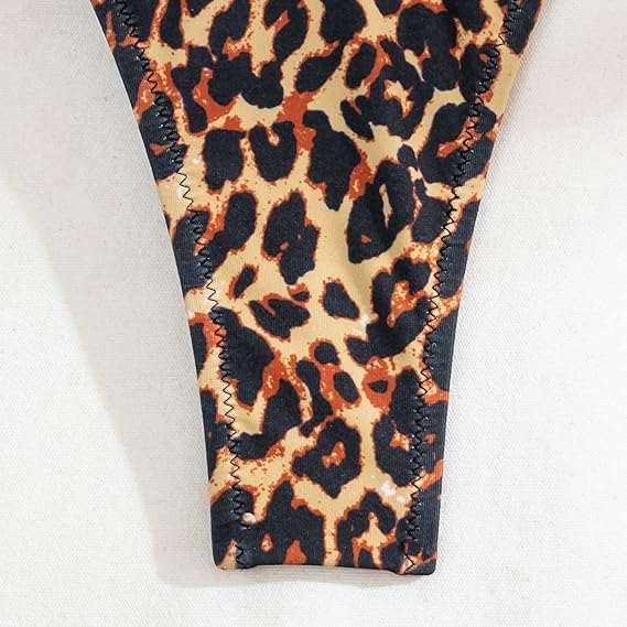 Mirla | Delad leopardbikini-Eva Jonsson
