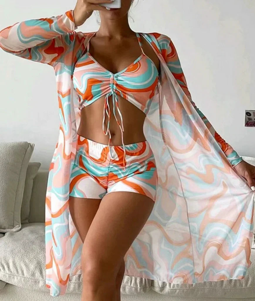 Mirla | Delat bikini-set demi-set-Eva Jonsson