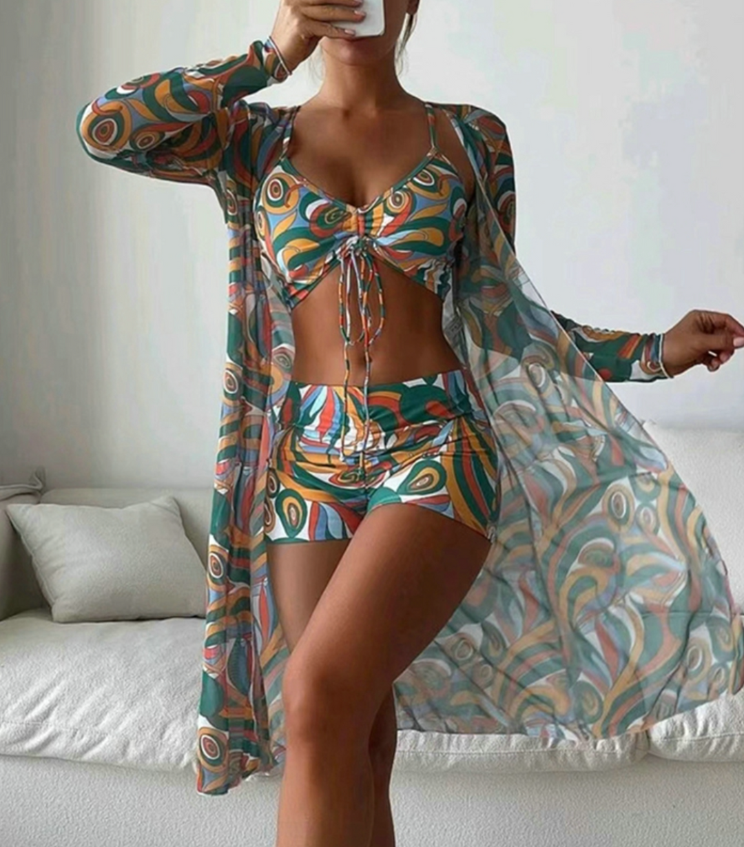 Mirla | Delat bikini-set demi-set-Eva Jonsson
