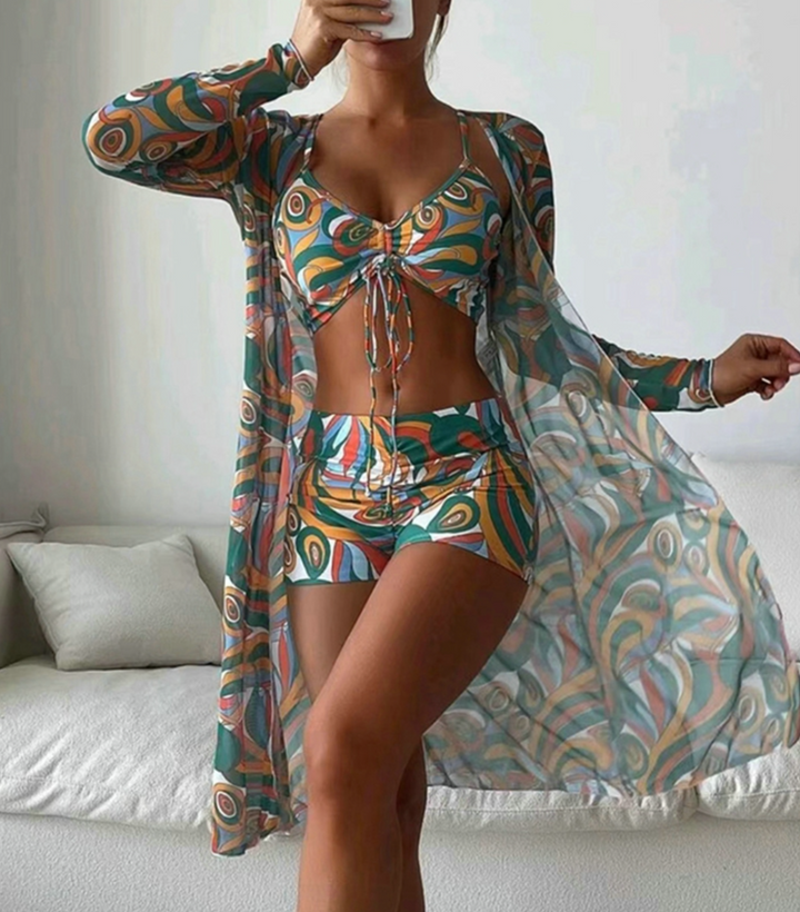 Mirla | Delat bikini-set demi-set-Eva Jonsson