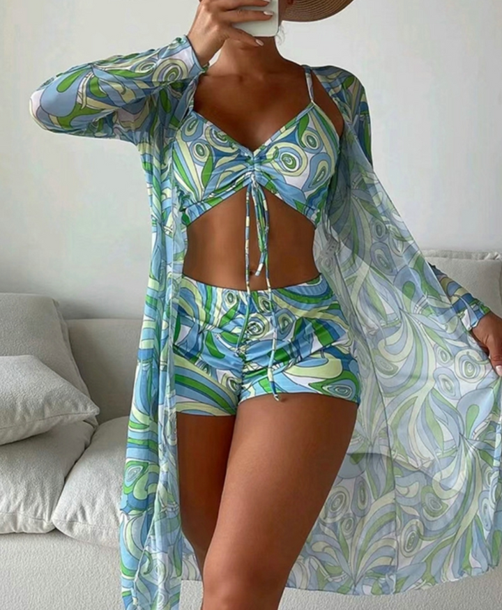 Mirla | Delat bikini-set demi-set-Eva Jonsson