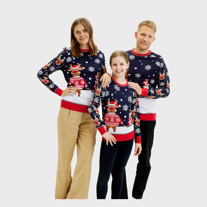 Mirla | Den Bringen Julklappar Jultröja Män-Eva Jonsson