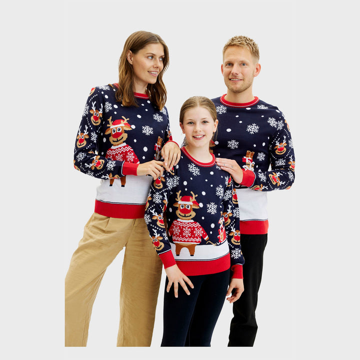 Mirla | Den Bringen Julklappar Jultröja Män-Eva Jonsson