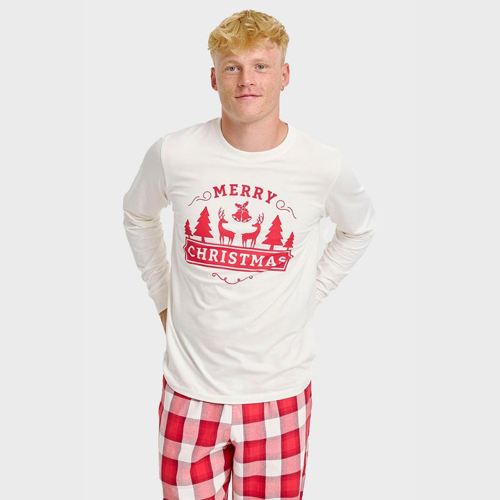 Eva Jonsson | Den Glada Julpyjamas-Toppen - Herr-Eva Jonsson