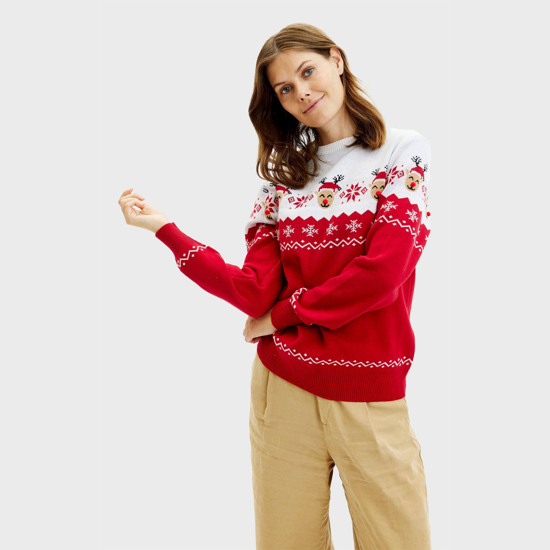Eva Jonsson | Den söta jultröjan dam-Eva Jonsson