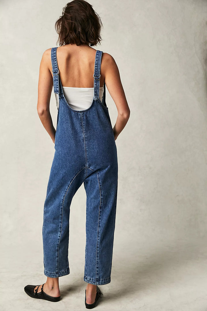 Mirla | Denim-Overall-Eva Jonsson