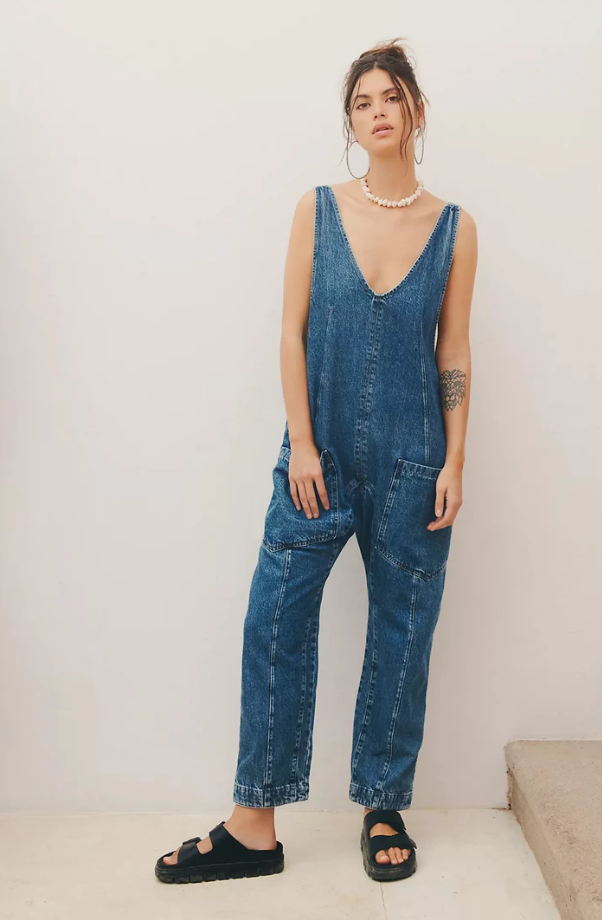 Mirla | Denim-Overall-Eva Jonsson