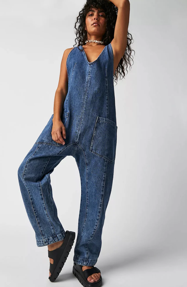 Mirla | Denim-Overall-Eva Jonsson
