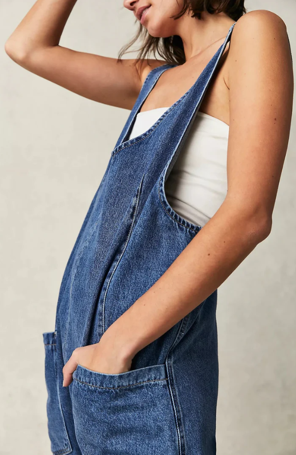 Mirla | Denim-Overall-Eva Jonsson