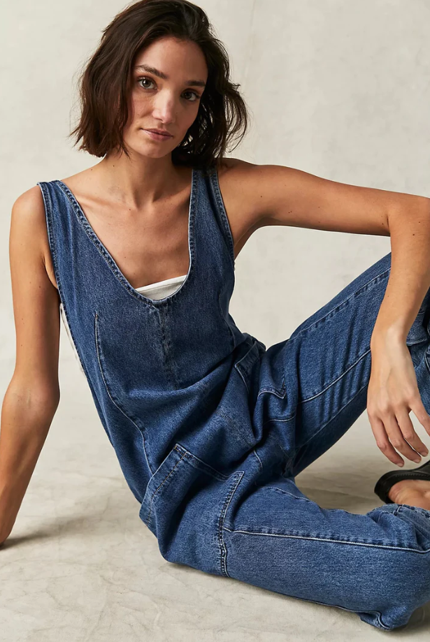 Mirla | Denim-Overall-Eva Jonsson