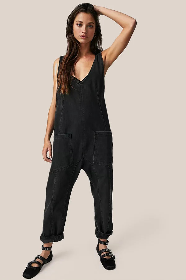 Mirla | Denim-Overall-Eva Jonsson
