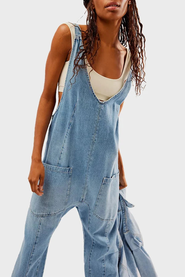 Mirla | Denim-Overall-Eva Jonsson