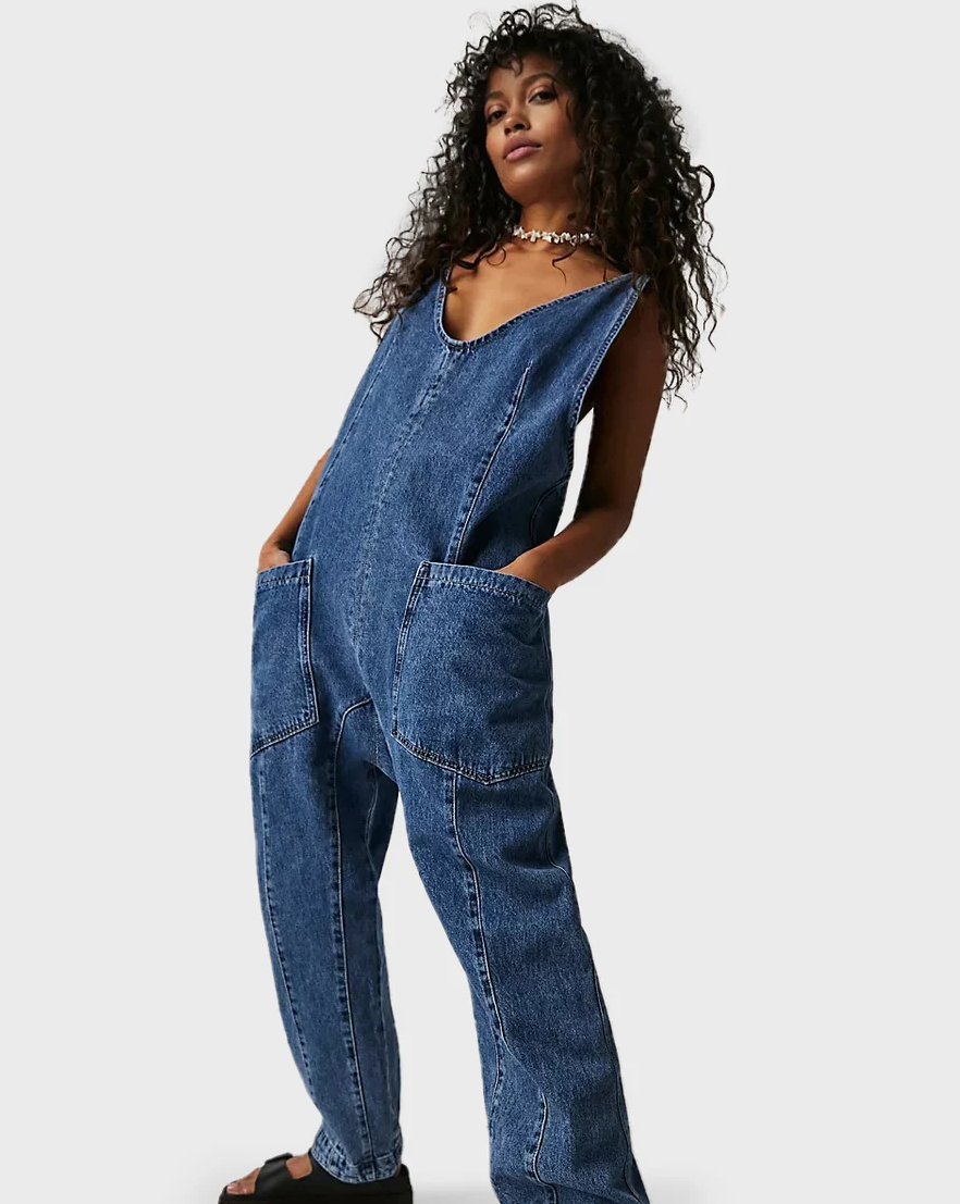 Mirla | Denim-Overall-Eva Jonsson