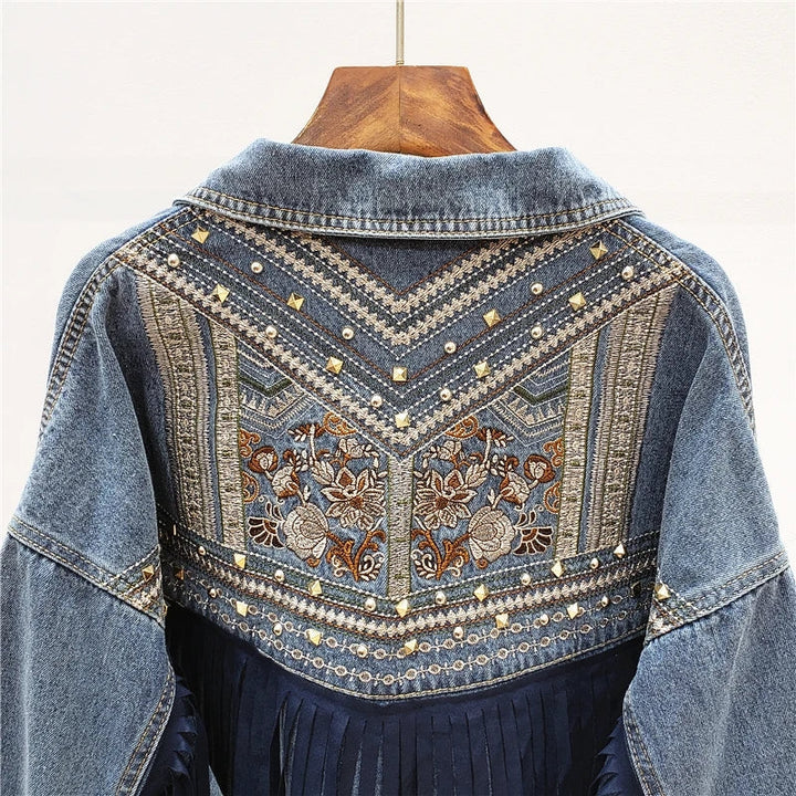 Mirla | Denimjacka-Eva Jonsson