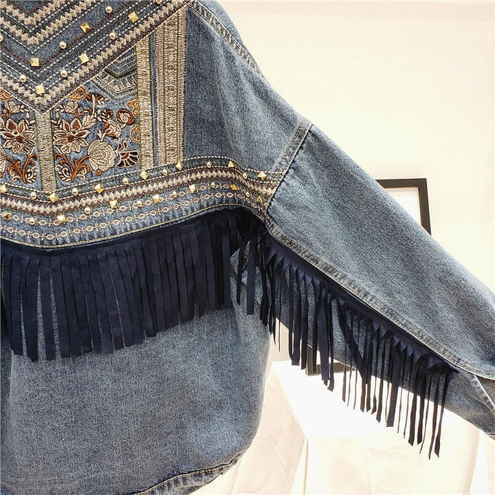 Mirla | Denimjacka-Eva Jonsson