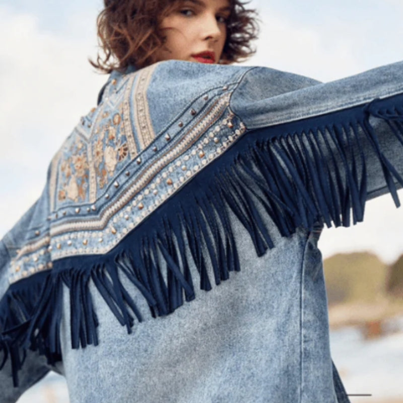 Mirla | Denimjacka-Eva Jonsson