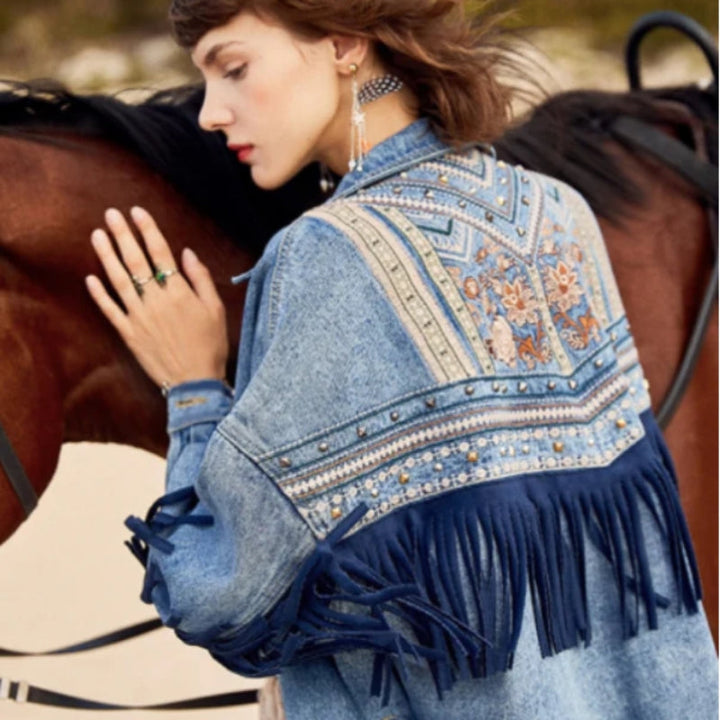 Mirla | Denimjacka-Eva Jonsson